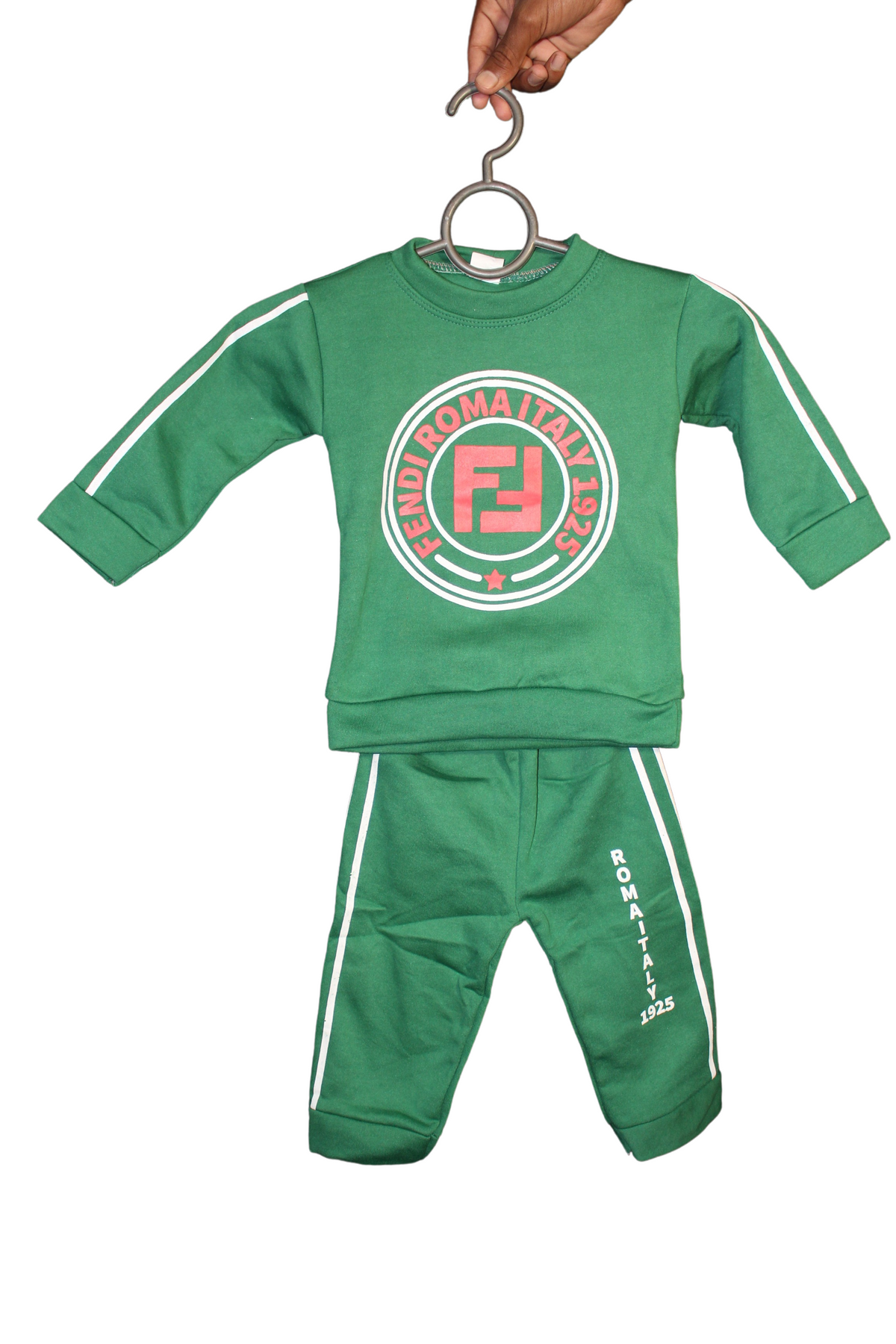 Boy Track Suit in Flees Fabric