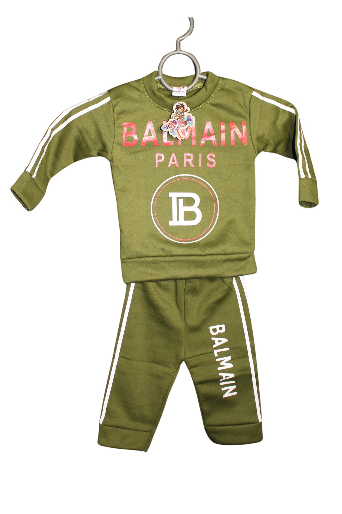 Boy Track Suit in Flees Fabric (Winter Stuff)