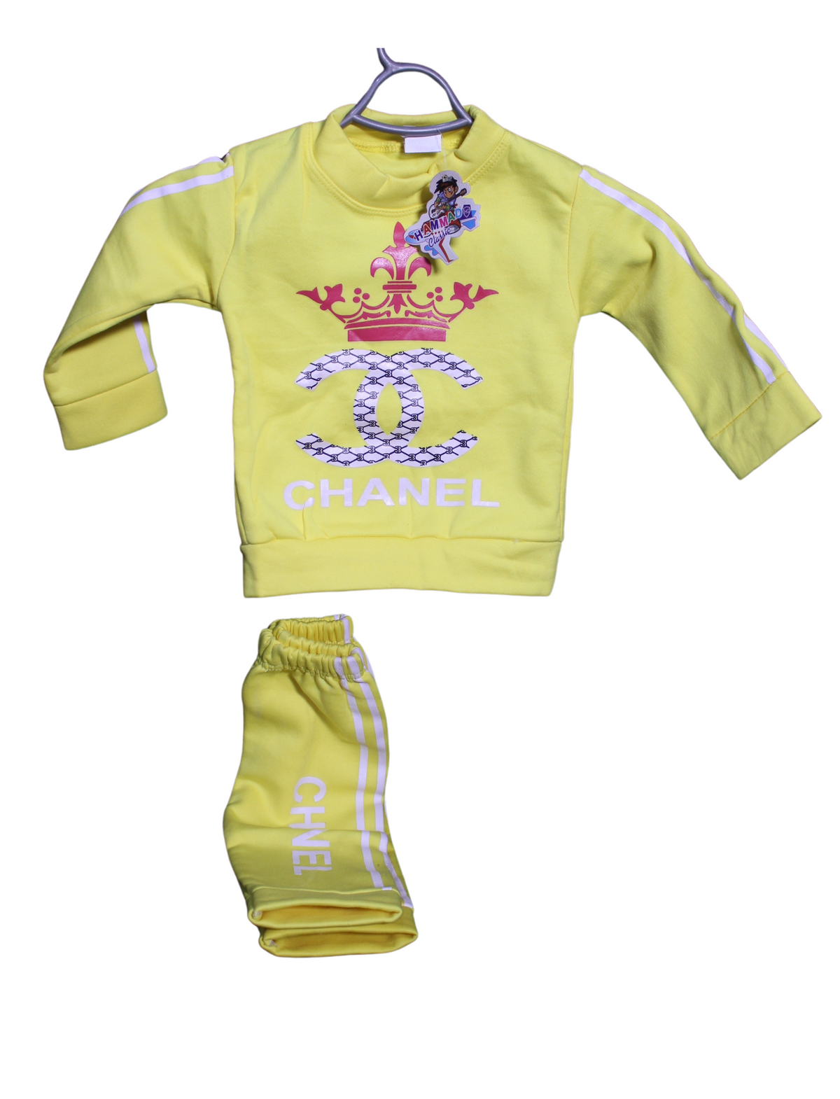 Baby Track-Suit in Flees Fabric