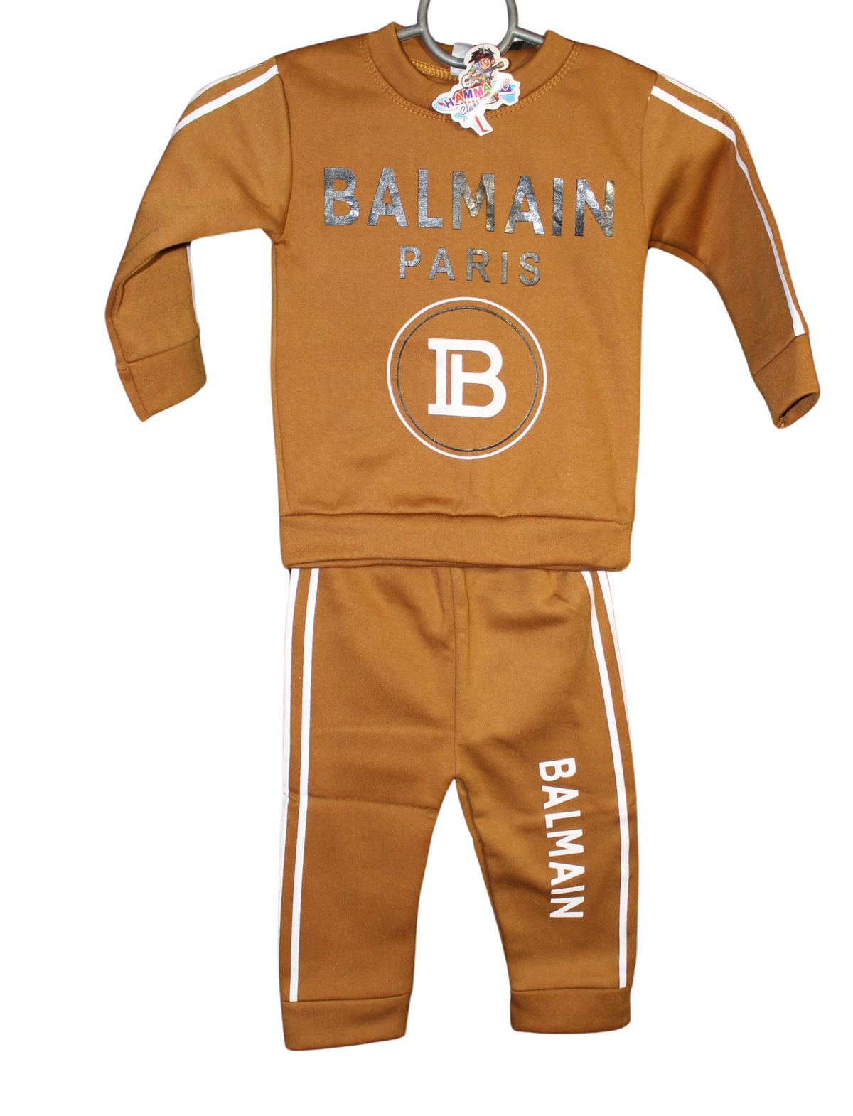 Baby Track-Suit in Flees Fabric (Winter Collection)