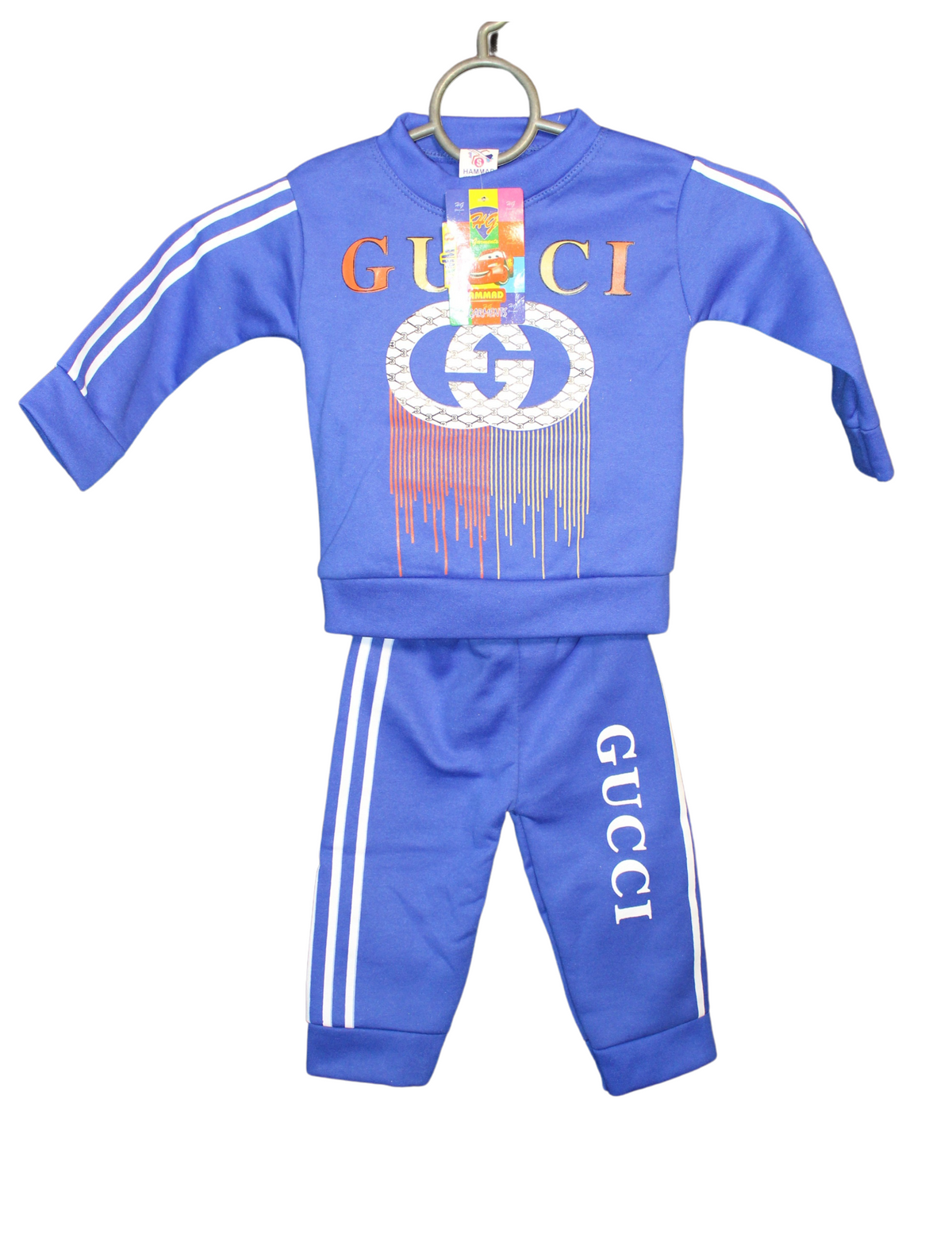 Baby Track-Suit in Flees Fabric