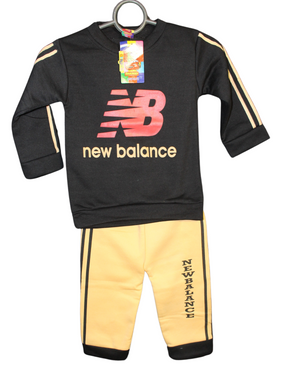 Baby Track-Suit in Flees Fabric