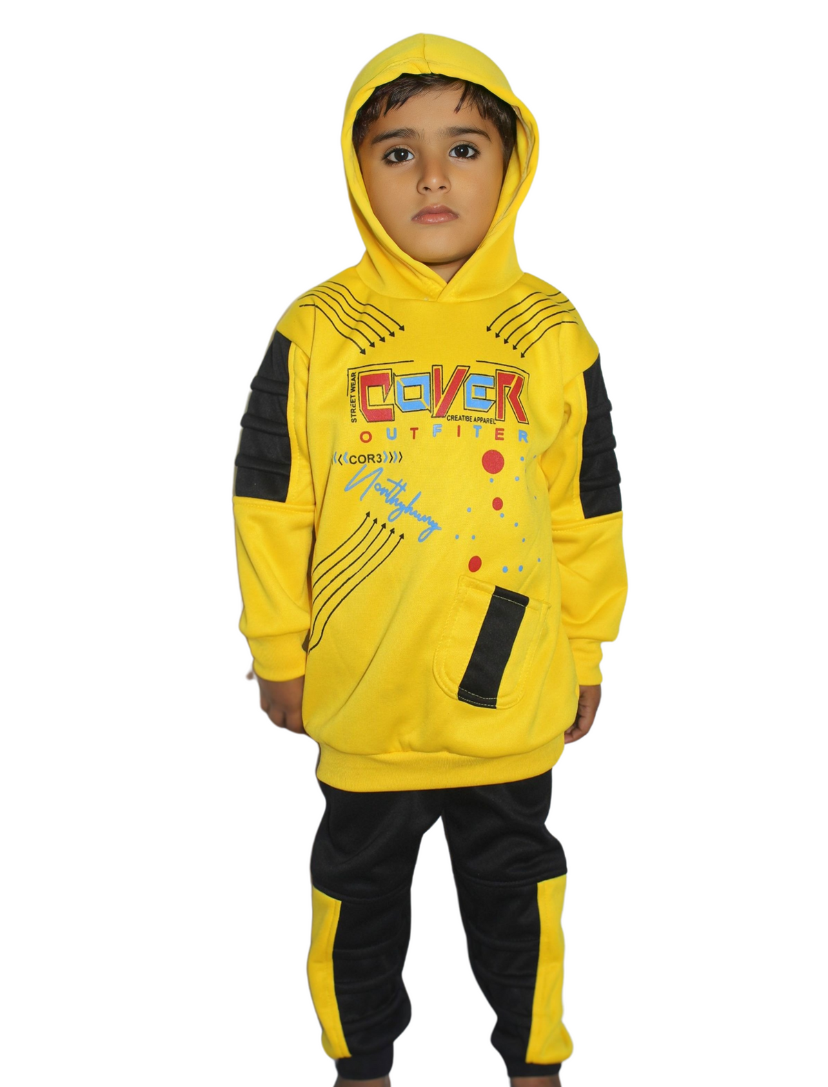 Boy Velvet Winter Suit (Hodi)